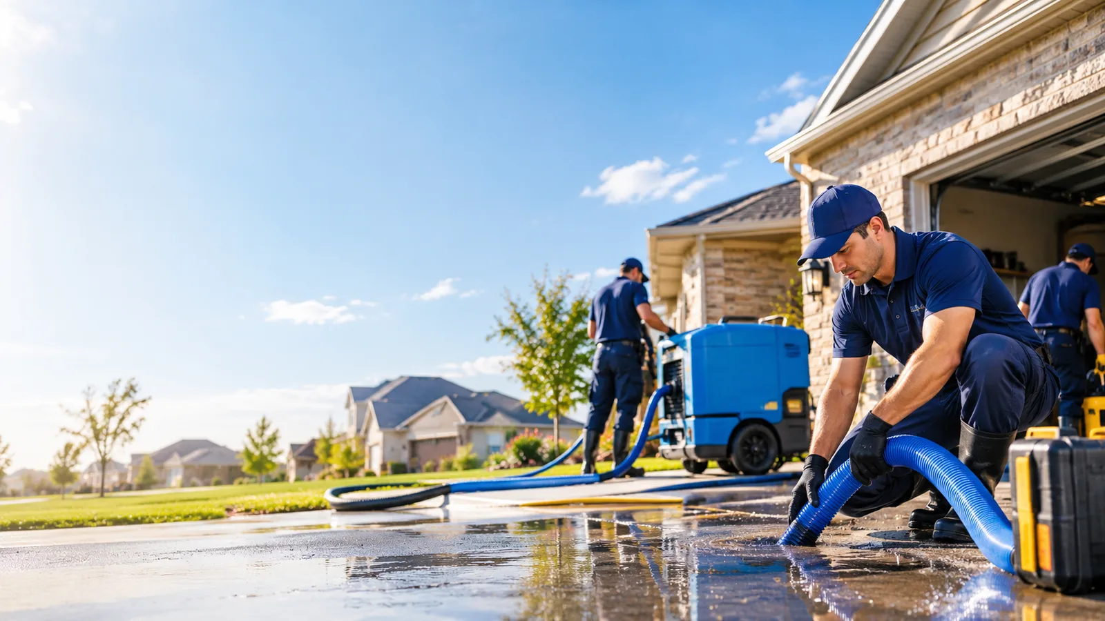 Sewage Backup Cleanup in Paeonian Springs, VA near me